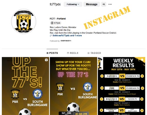Instagram FC77