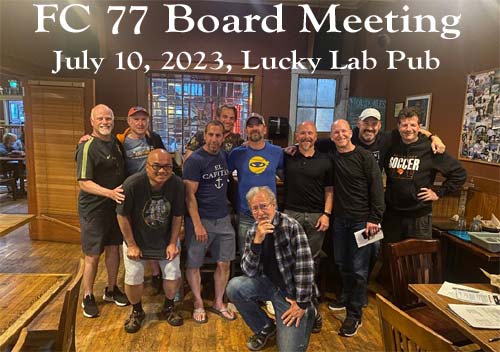 Big summer planning session. 2023