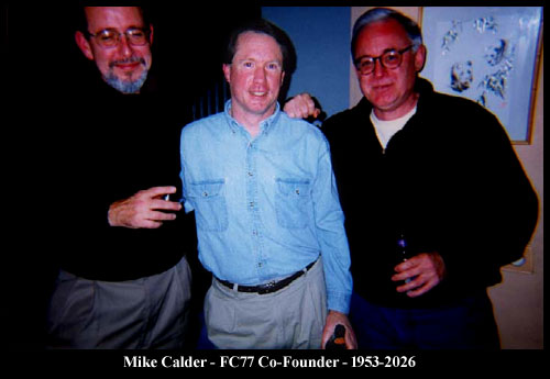 Mike Calder  1953-2026