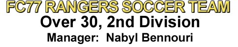 Rangers Over 30